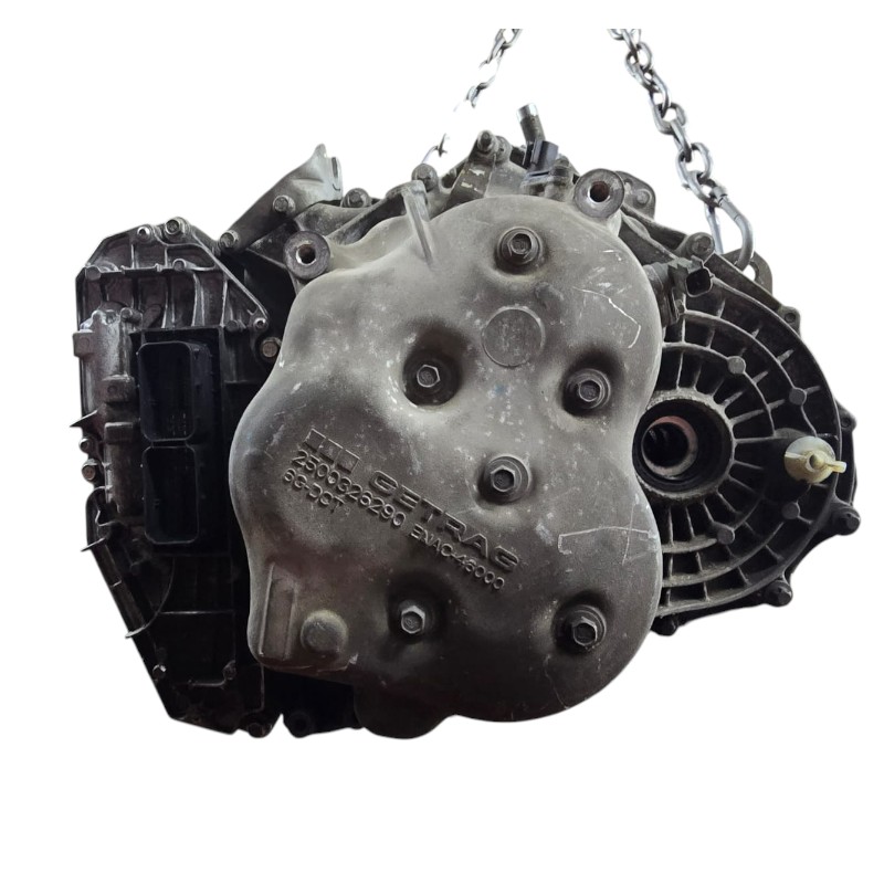 Automatic transmission assembly GETRAG 6DCT250, 6G-DCT, Renault DC0 001, 2WD — 320109785R, A7002701100, 2500326290