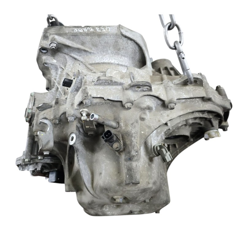 Automatic transmission assembly GETRAG 6DCT250, 6G-DCT, Renault DC0 001, 2WD — 320109785R, A7002701100, 2500326290