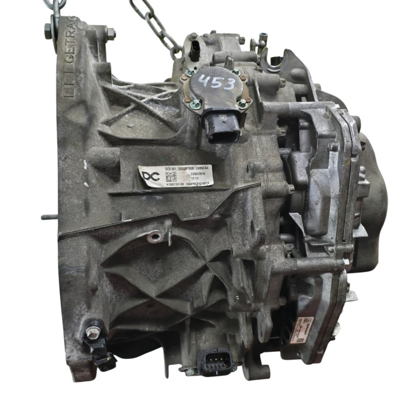Automatic transmission assembly GETRAG 6DCT250, 6G-DCT, Renault DC0 001, 2WD — 320109785R, A7002701100, 2500326290