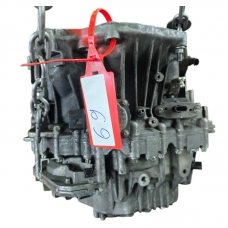 Automatic transmission assembly GETRAG 6DCT250, 6G-DCT, Renault DC4 007, 2WD — Renault Kadjar, 320109402R, 2500643600