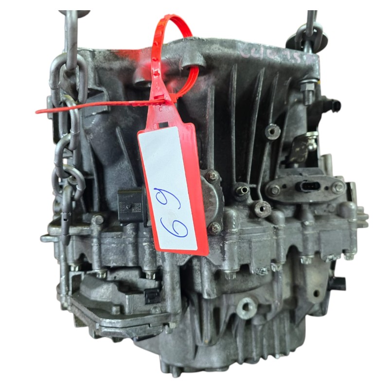 Automatic transmission assembly GETRAG 6DCT250, 6G-DCT, Renault DC4 007, 2WD — Renault Kadjar, 320109402R, 2500643600