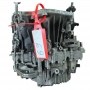 Automatic transmission assembly GETRAG 6DCT250, 6G-DCT, Renault DC4 007, 2WD — Renault Kadjar, 320109402R, 2500643600