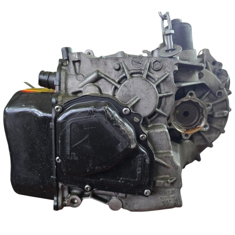 Transmission assembly (used, untested) VAG DSG6 DQ250 02E, 2WD — 02E301103F, marking HXU