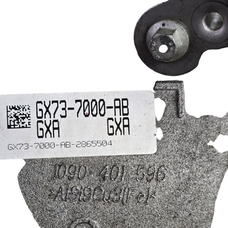 Automatic transmission assembly (without torque converter) ZF 8HP45 2WD - JAGUAR, 1090014027, GX73-7000-AB, transmission code GXA