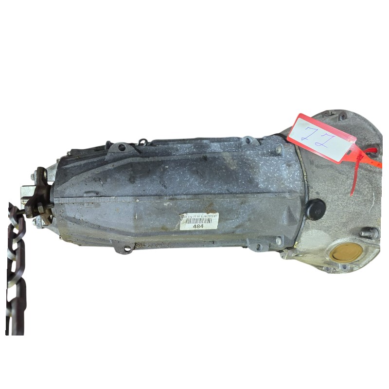 Automatic transmission assembly (without torque converter) Mercedes-Benz 722.9, 2WD - 2302702500, 484