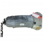Automatic transmission assembly (without torque converter) Mercedes-Benz 722.9, 2WD - 2302702500, 484
