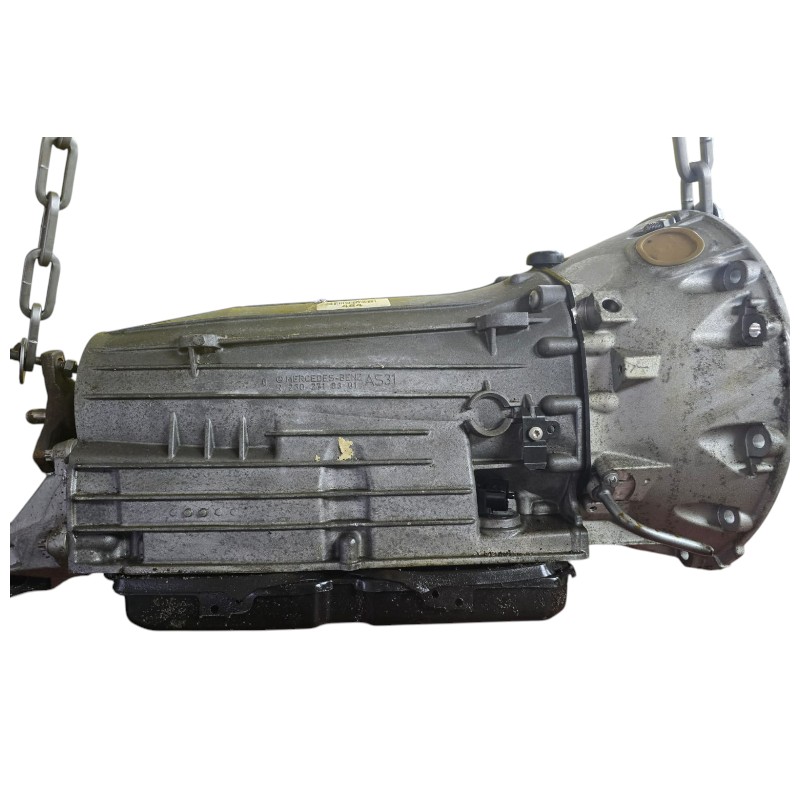 Automatic transmission assembly (without torque converter) Mercedes-Benz 722.9, 2WD - 2302702500, 484