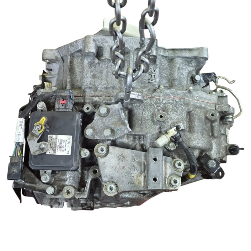 Automatic transmission assembly (with torque converter 38A020) TF-71SC, AT6, 20GE13 — 9807418780, 9805925180, Citroen C3, TCM 9805709280