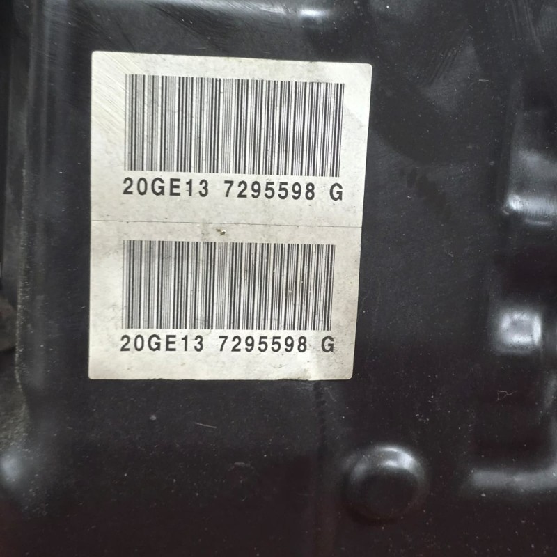 Automatic transmission assembly (with torque converter 38A020) TF-71SC, AT6, 20GE13 — 9807418780, 9805925180, Citroen C3, TCM 9805709280