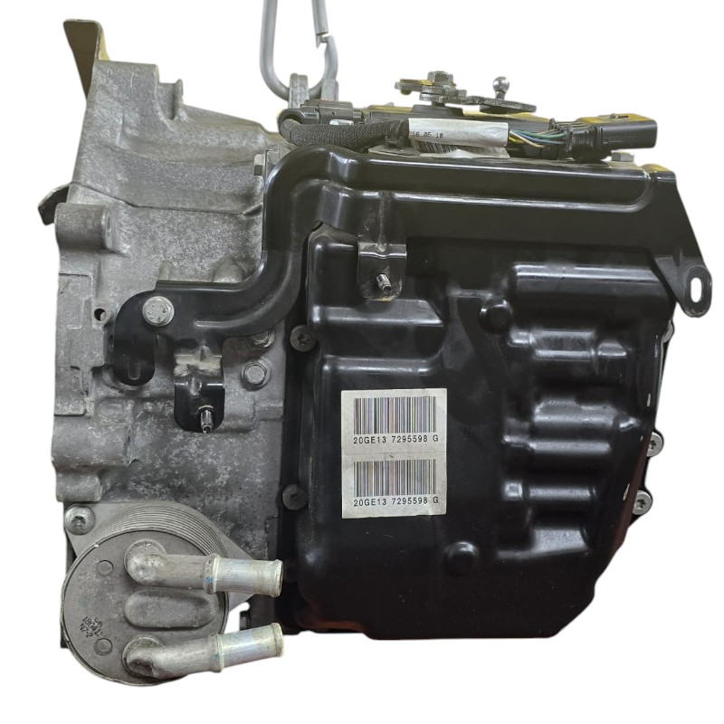 Automatic transmission assembly (with torque converter 38A020) TF-71SC, AT6, 20GE13 — 9807418780, 9805925180, Citroen C3, TCM 9805709280