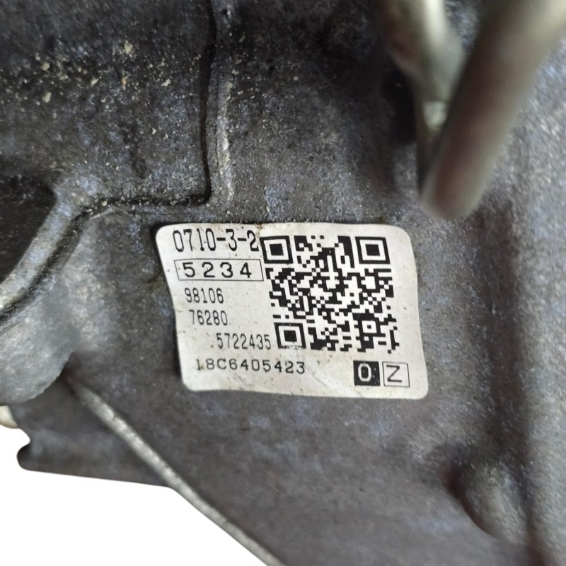 Automatic transmission assembly (with torque converter) TF-71SC (2WD), AT6, 20GE23 — 9810676280, Pegueot 308, 508, TCM 9805709280