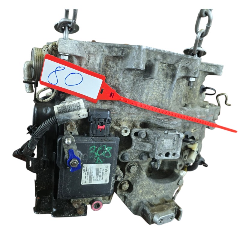 Automatic transmission assembly (with torque converter) TF-71SC (2WD), AT6, 20GE23 — 9810676280, Pegueot 308, 508, TCM 9805709280