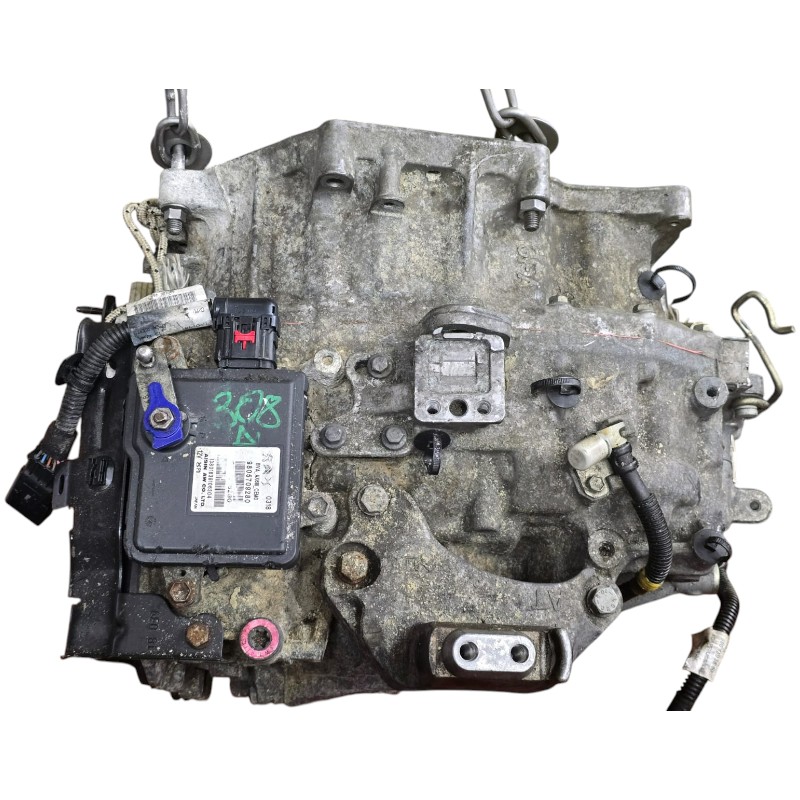 Automatic transmission assembly (with torque converter) TF-71SC (2WD), AT6, 20GE23 — 9810676280, Pegueot 308, 508, TCM 9805709280