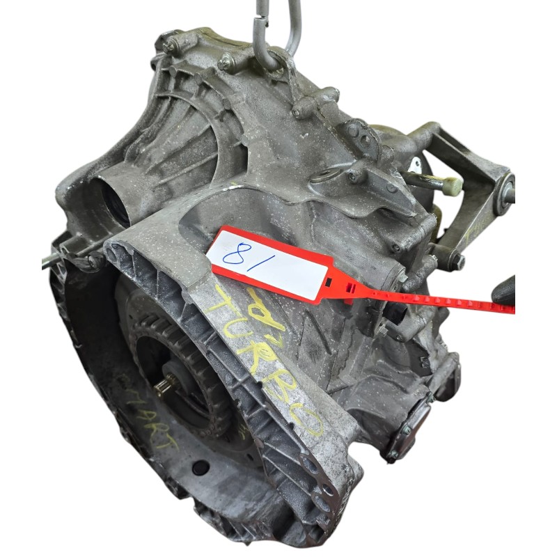 Automatic transmission assembly GETRAG 6DCT250, 6G-DCT, Renault DC0 002, 2WD — 320107821R, A7002702200, 2500326290