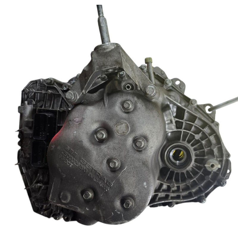 Automatic transmission assembly GETRAG 6DCT250, 6G-DCT, Renault DC0 002, 2WD — 320107821R, A7002702200, 2500326290