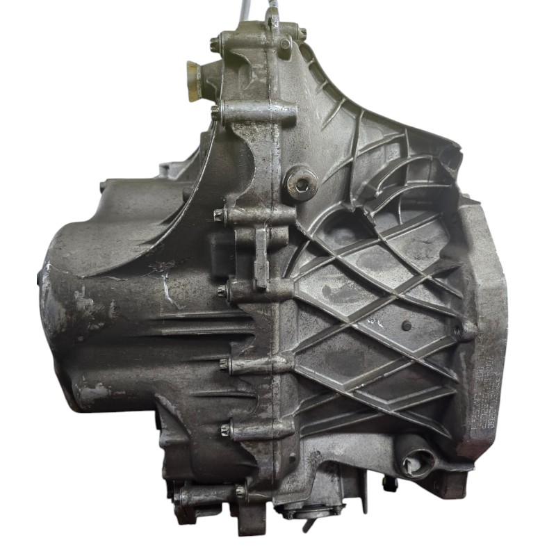 Automatic transmission assembly GETRAG 6DCT250, 6G-DCT, Renault DC0 002, 2WD — 320107821R, A7002702200, 2500326290