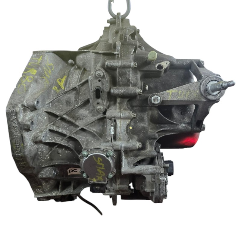 Automatic transmission assembly GETRAG 6DCT250, 6G-DCT, Renault DC0 002, 2WD — 320107821R, A7002702200, 2500326290