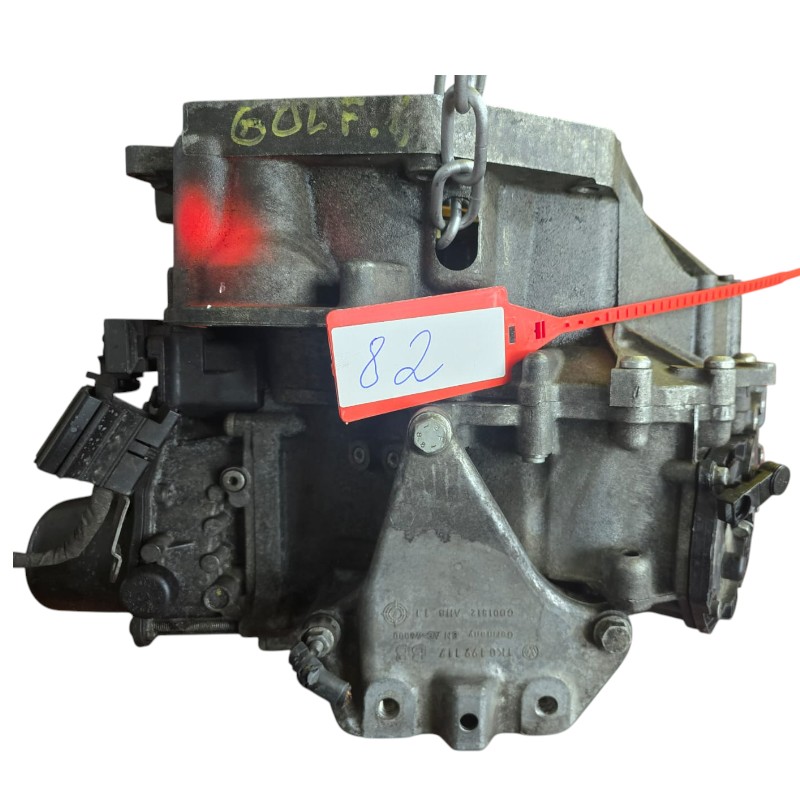 Automatic transmission (without mechatronics) VAG DSG7 0AM, 0CW DQ200 — transmission index KUT