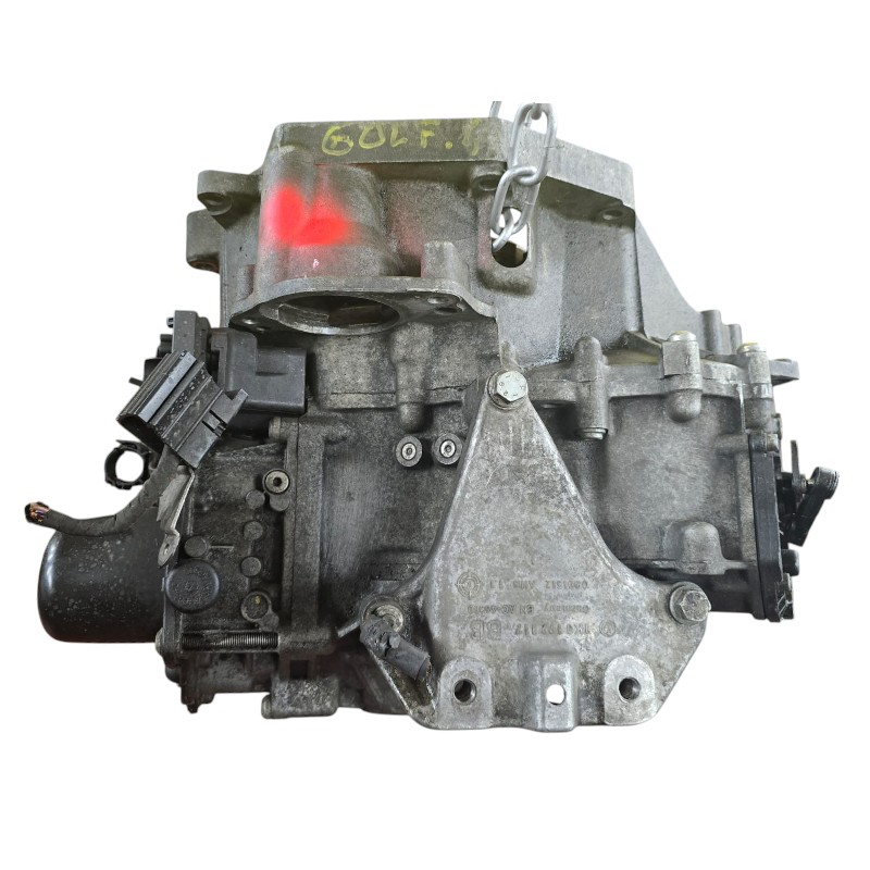 Automatic transmission (without mechatronics) VAG DSG7 0AM, 0CW DQ200 — transmission index KUT