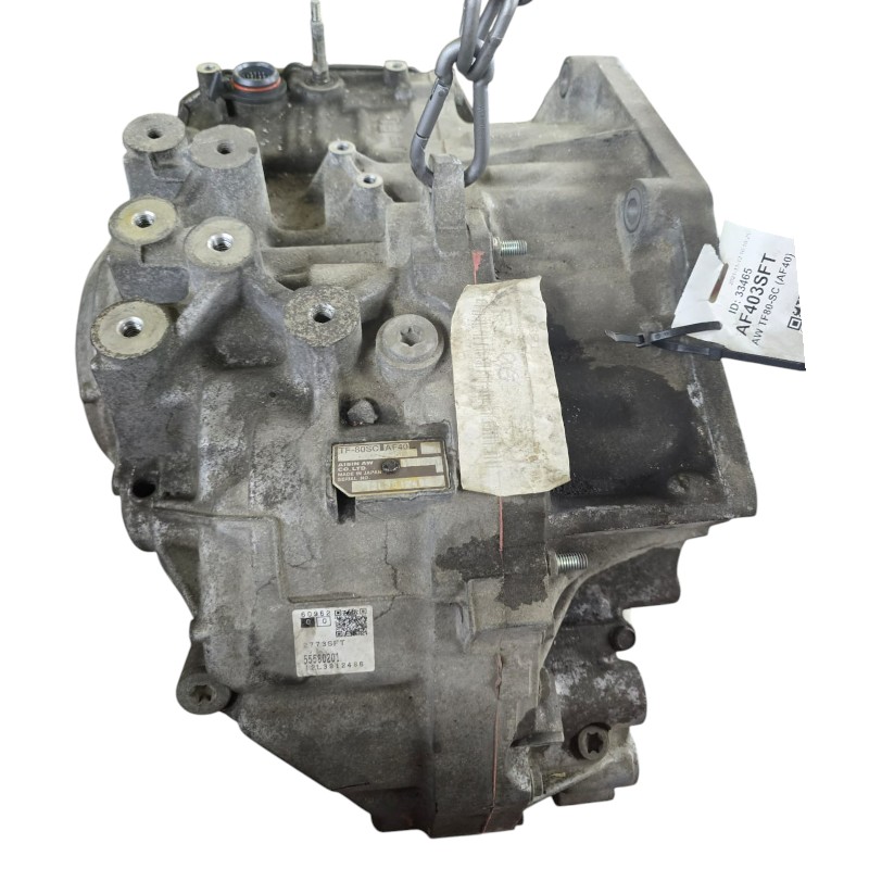 Automatic transmission assembly (with torque converter) AISIN WARNER TF-80SC, 2WD - 55580201