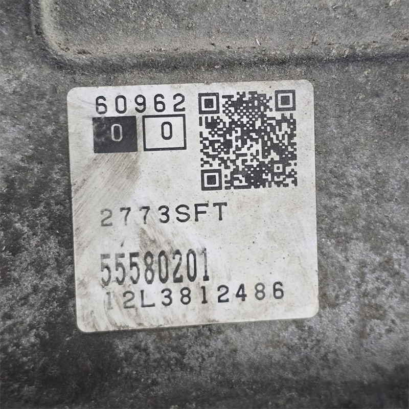 Automatic transmission assembly (with torque converter) AISIN WARNER TF-80SC, 2WD - 55580201