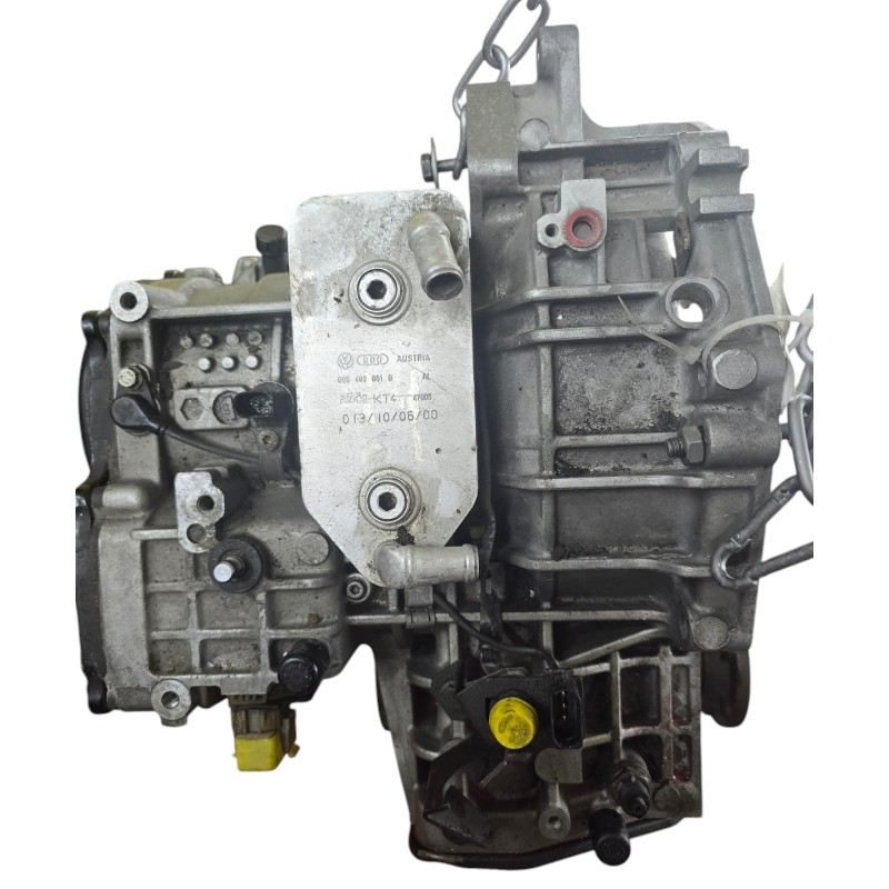 Automatic transmission assembly (with torque converter) VAG 01M, 2WD - 01M321105Q, interchangeable transmission codes ECN, ELT, EBP, FDB, VW TDI Golf/Jetta IV