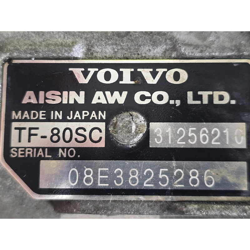 Automatic transmission assembly (with torque converter) AISIN WARNER TF-80SC, 4WD - 31256210