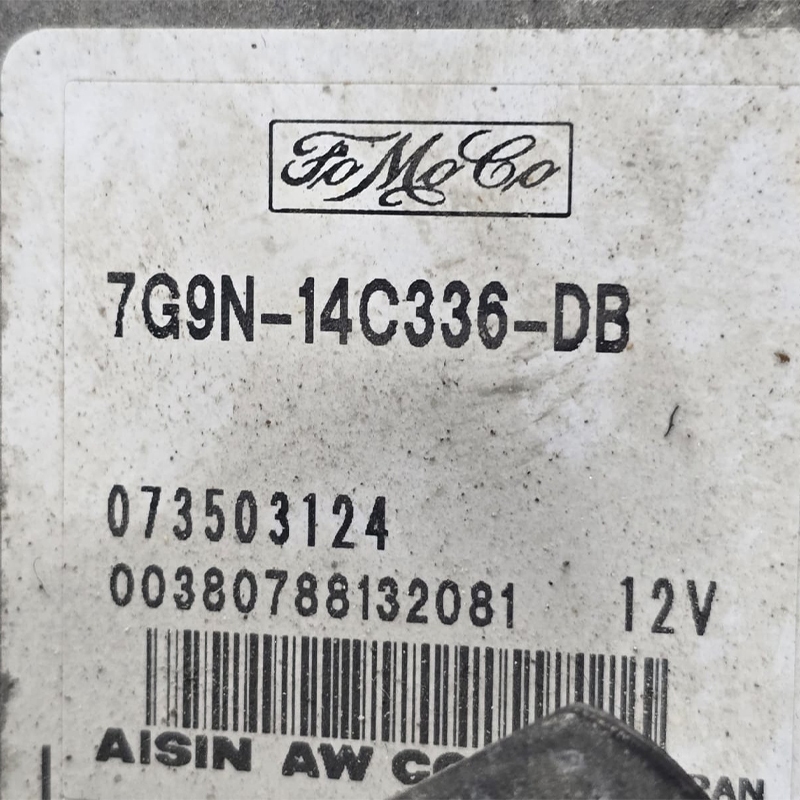 Automatic transmission assembly (with torque converter, 32000-44A040) AISIN WARNER TF-81SC, 2WD — 6G91-7000-BA, TCM 7G9N-14C336-DB