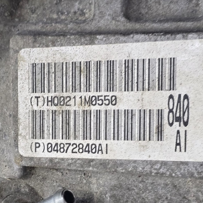 Automatic transmission assembly (with torque converter, 22L) JATCO JF011E, 4WD - 04872840AI, 04872840AE, KR8000840AI, BC1 (Jeep Compass 11-16 2.4 DAV AWD CVT)