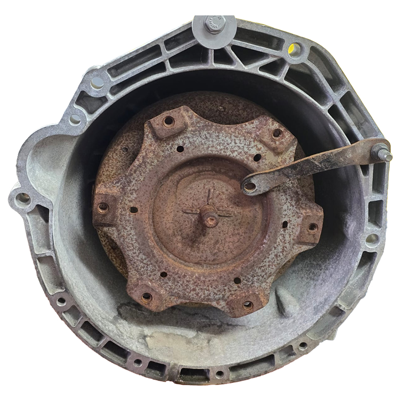 Automatic transmission assembly (with torque converter) ZF 6HP19, 2WD — 1071010049, 1071301150