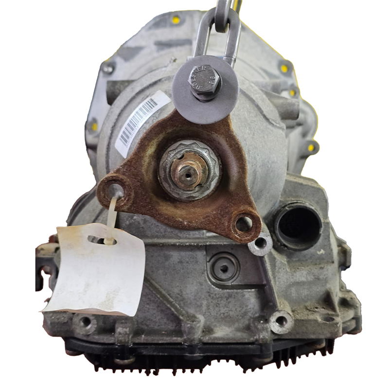 Automatic transmission assembly (with torque converter) ZF 6HP19, 2WD — 1071010049, 1071301150