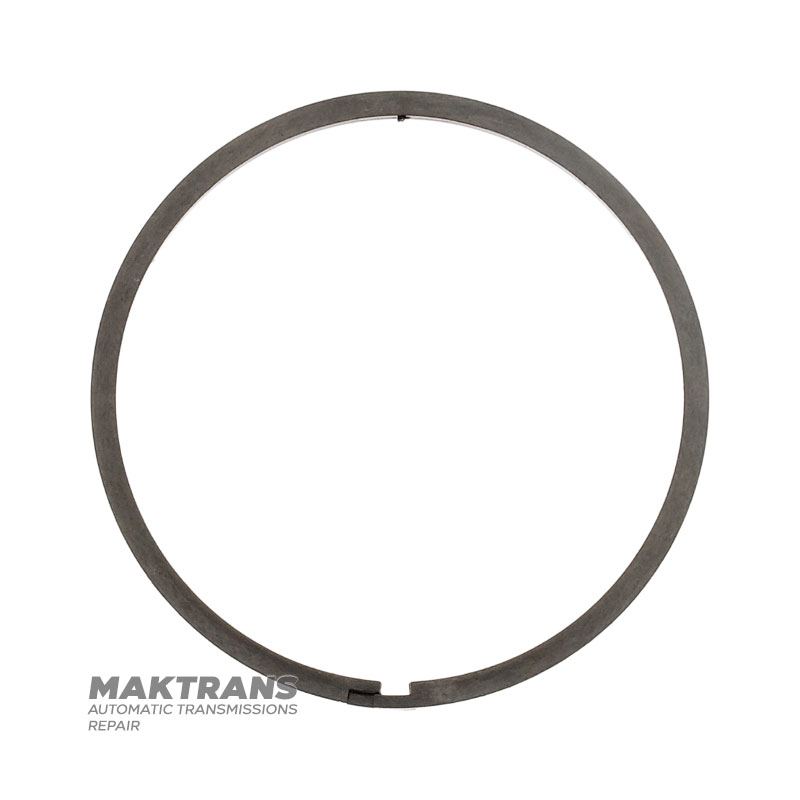 Plastic (split, with lock) hub ring for DCF Clutch 10R80, 10L90 drum — outer diameter 53 mm, thickness 2.30 mm