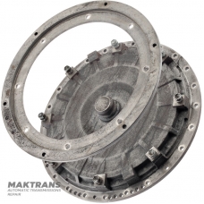 Front cover of the torque converter (assembled) AISIN WARNER A581 - 8 mounting holes, outer Ø of the pilot 43.25 mm
