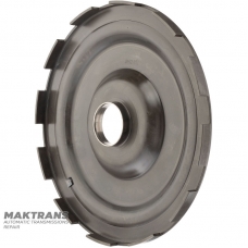 Torque converter lockup piston RE4F03A, RL4F03A, RE4F03B, RE4F03V — overall height 28 mm, outer Ø 260 mm, inner Ø 43.10 mm