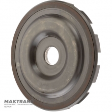 Torque converter lockup piston RE4F03A, RL4F03A, RE4F03B, RE4F03V — overall height 28 mm, outer Ø 260 mm, inner Ø 43.10 mm