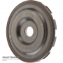Torque converter lockup piston RE4F03A, RL4F03A, RE4F03B, RE4F03V — overall height 28 mm, outer Ø 260 mm, inner Ø 43.10 mm