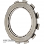 JATCO RE4F03A, RL4F03A, RE4F03B, RE4F03V torque converter needle bearing - 81.80 x 56.45 x 6, 12 teeth, between the reactor and turbine wheels