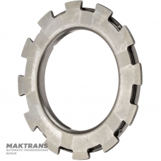 JATCO RE4F03A, RL4F03A, RE4F03B, RE4F03V torque converter needle bearing - 81.80 x 56.45 x 6, 12 teeth, between the reactor and turbine wheels