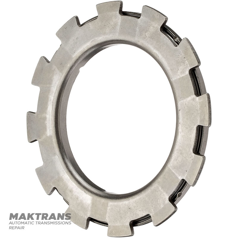 JATCO RE4F03A, RL4F03A, RE4F03B, RE4F03V torque converter needle bearing - 81.80 x 56.45 x 6, 12 teeth, between the reactor and turbine wheels