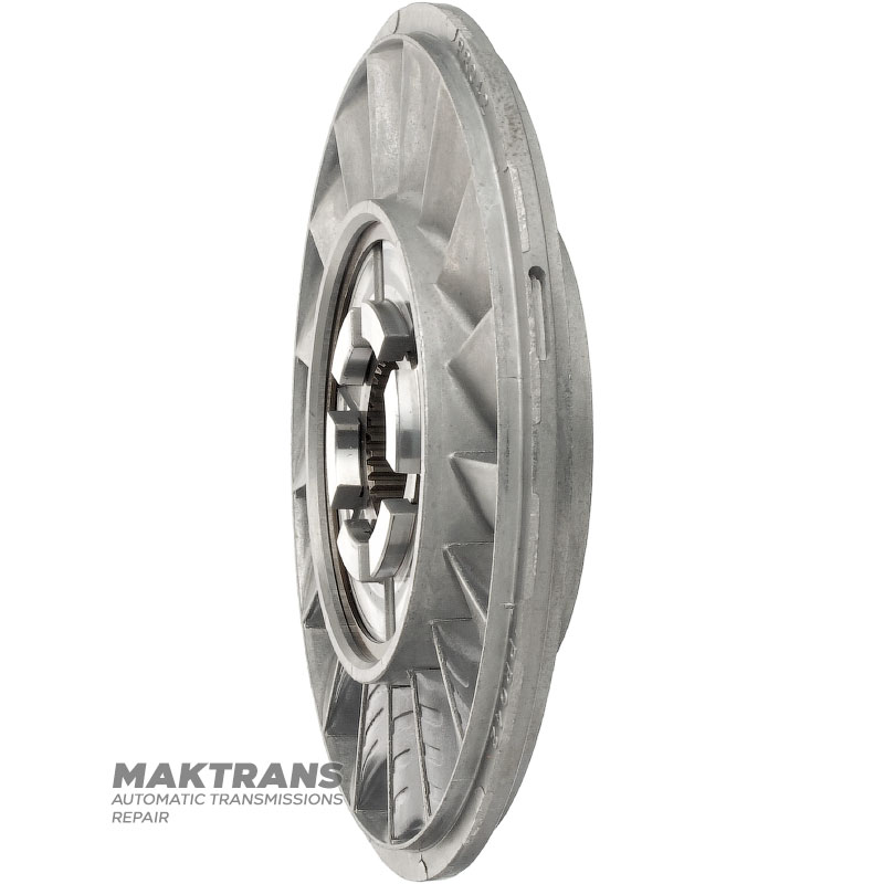 JATCO RE4F03A, RL4F03A, RE4F03B, RE4F03V torque converter torque converter wheel — marking PR042, outer diameter 174.30 mm, 32 splines