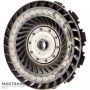 Turbine wheel, spring damper of torque converter JATCO RE4F03A, RL4F03A, RE4F03B, RE4F03V — total height 50 mm, outer Ø of turbine wheel 254.60 mm, 20 splines