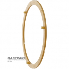 Plastic sliding washer TOYOTA / LEXUS U140E, U140F — 3573728020, thickness 2.20 mm, outer Ø 100.70 mm, inner Ø 87.70 mm, 3 pins