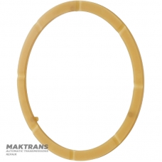 Plastic sliding washer TOYOTA / LEXUS U140E, U140F — 3573728020, thickness 2.20 mm, outer Ø 100.70 mm, inner Ø 87.70 mm, 3 pins