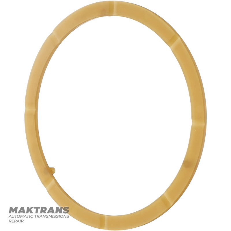 Plastic sliding washer TOYOTA / LEXUS U140E, U140F — 3573728020, thickness 2.20 mm, outer Ø 100.70 mm, inner Ø 87.70 mm, 3 pins