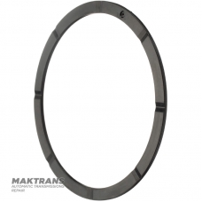 Plastic sliding washer TOYOTA / LEXUS U140E, U140F — 3573728010, thickness 2.20 mm, outer Ø 103.75 mm, inner Ø 91.25 mm, 2 pins