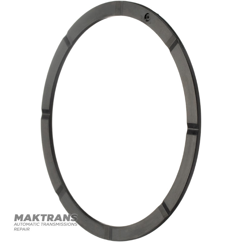 Plastic sliding washer TOYOTA / LEXUS U140E, U140F — 3573728010, thickness 2.20 mm, outer Ø 103.75 mm, inner Ø 91.25 mm, 2 pins