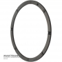 Plastic sliding washer TOYOTA / LEXUS U140E, U140F — 3573728010, thickness 2.20 mm, outer Ø 103.75 mm, inner Ø 91.25 mm, 2 pins