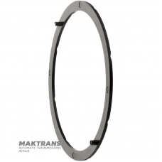 Plastic sliding washer TOYOTA / LEXUS U140E, U140F — 3573728010, thickness 2.20 mm, outer Ø 103.75 mm, inner Ø 91.25 mm, 2 pins