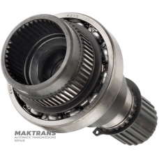 Output shaft NISSAN RE6R01A / AISIN WARNER A466ND - shaft length 183 mm, 24 splines (ext. Ø 42.70 mm)