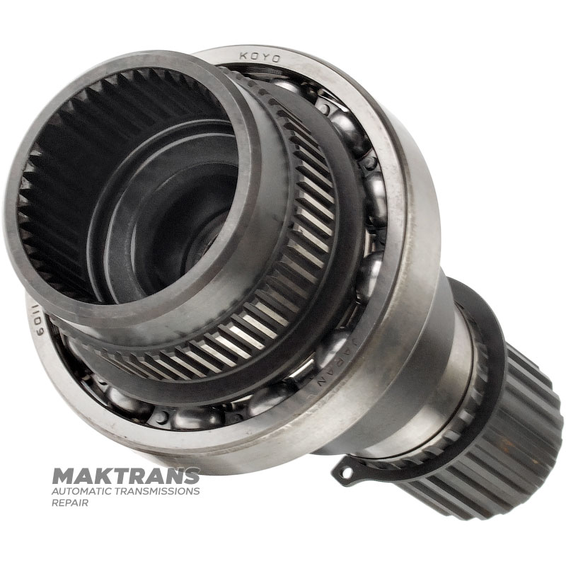 Output shaft NISSAN RE6R01A / AISIN WARNER A466ND - shaft length 183 mm, 24 splines (ext. Ø 42.70 mm)
